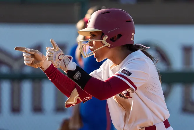The Florida State Seminoles defeated the Florida Gators 4-0 on Wednesday, April 2, 2025.