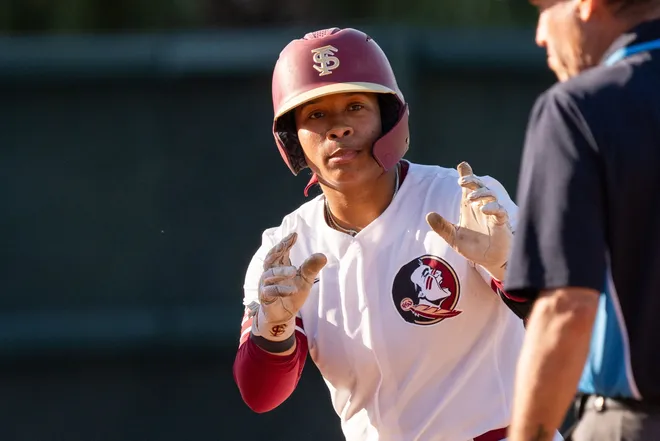 The Florida State Seminoles defeated the Florida Gators 4-0 on Wednesday, April 2, 2025.