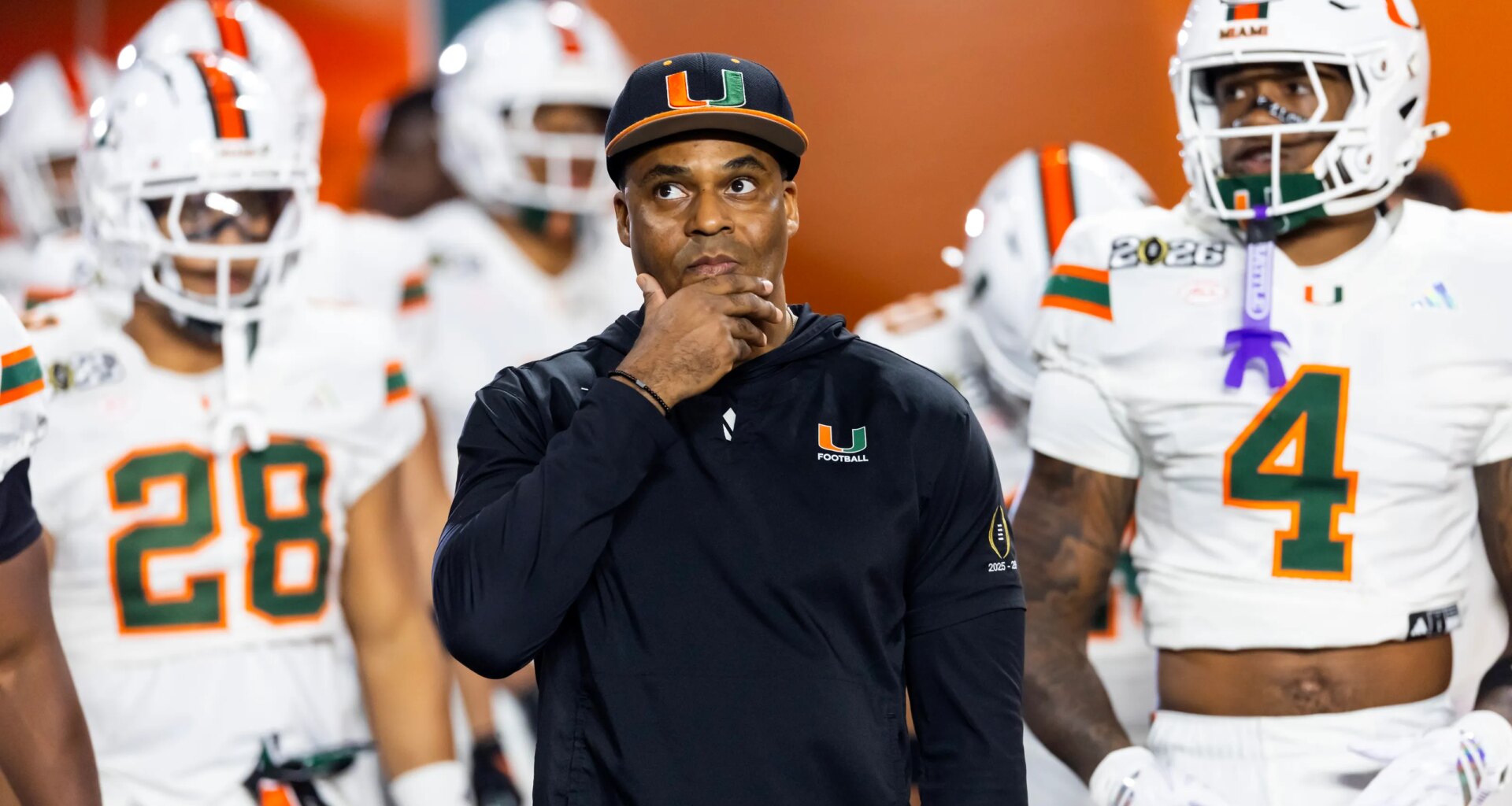 Miami RB coach Matt Merritt to take new job with Arizona Cardinals