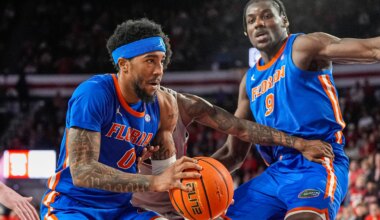 Florida basketball cracks top 10 in ESPN power rankings