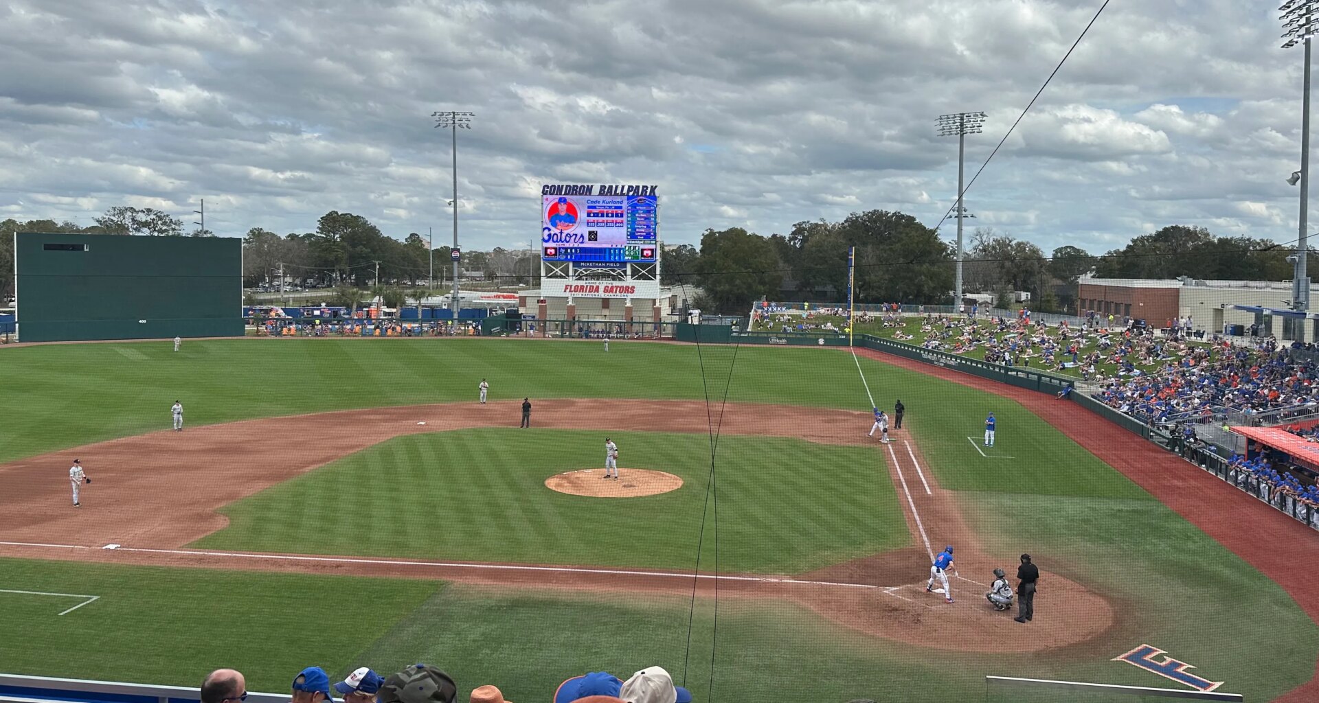 Florida baseball vs FIU Panthers on Tuesday night