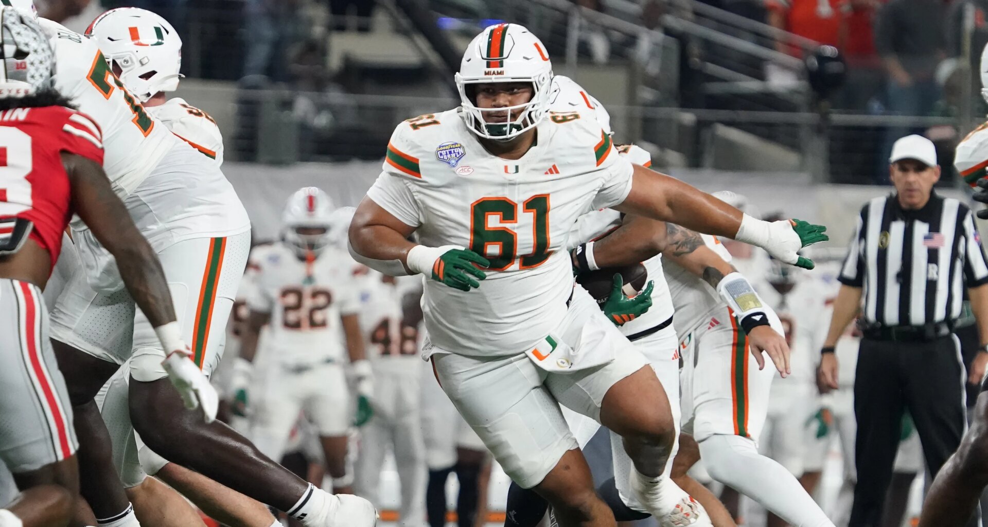 Possible Dolphins 2026 draft target: Miami RT Francis Mauigoa
