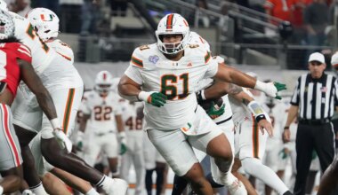 Possible Dolphins 2026 draft target: Miami RT Francis Mauigoa