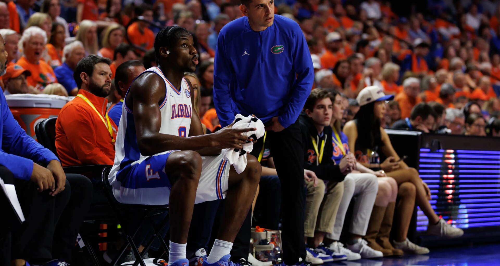 Florida basketball postgame quotes from Todd golden after Kentucky win