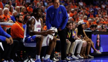 Florida basketball postgame quotes from Todd golden after Kentucky win