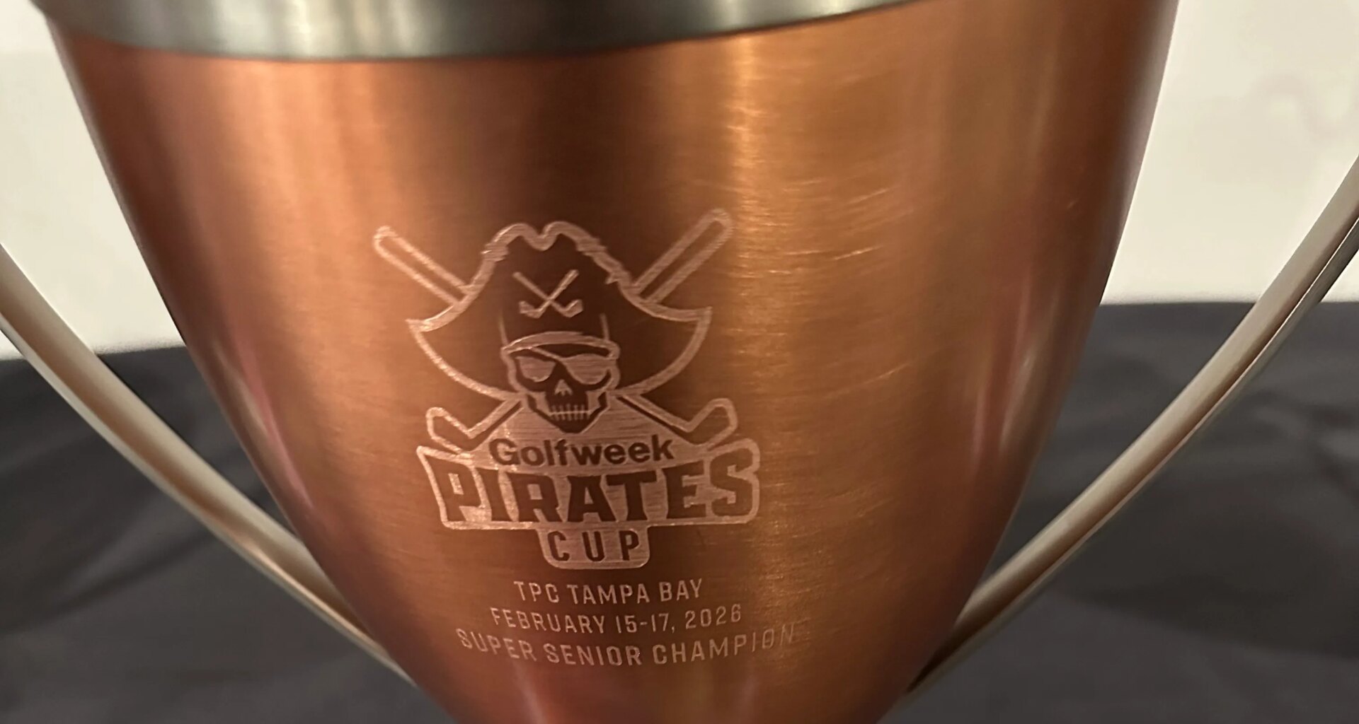 John Wright maintains Golfweek Pirate’s Cup lead at TPC Tampa Bay