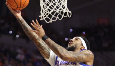 Florida basketball's fiery 3-point shooting unlocks title ceiling