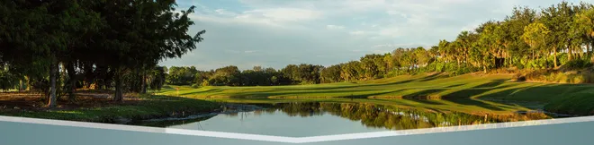 View of CAVU Golf Club in Naples.