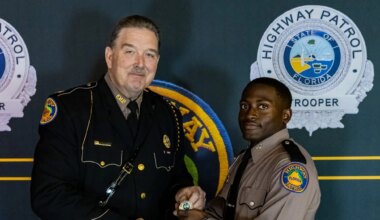 FHP honors Trooper Michael Diego with fundraiser, escort