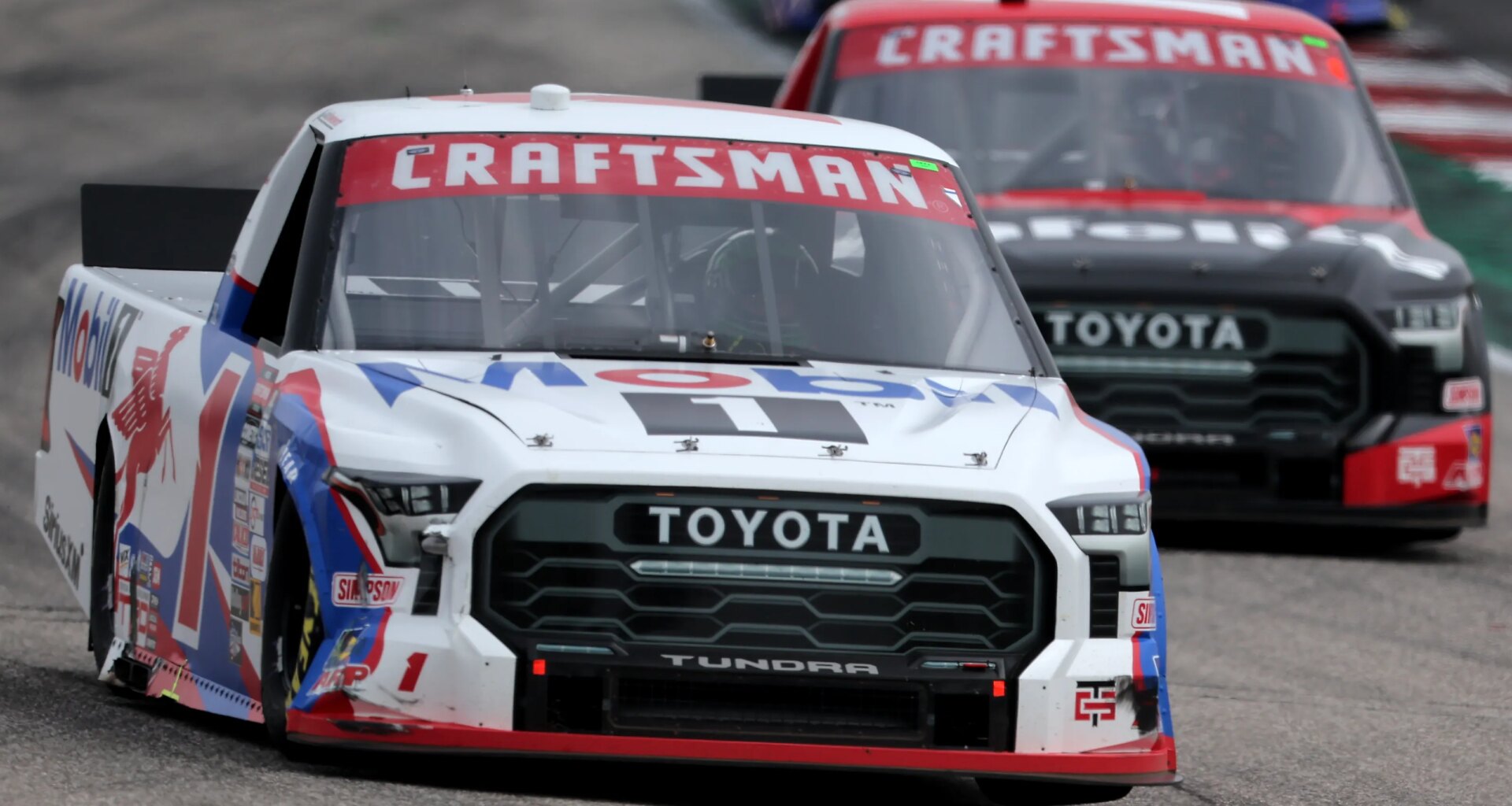 NASCAR Truck Series entry list for St. Petersburg in March 2026