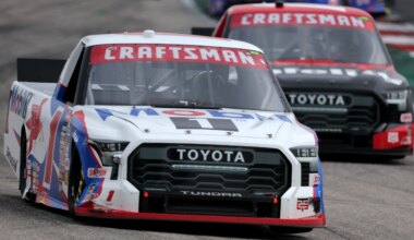 NASCAR Truck Series entry list for St. Petersburg in March 2026