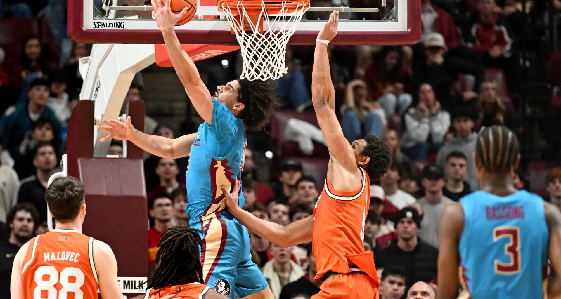 Seminoles fall 83–73 at home in ACC matchup