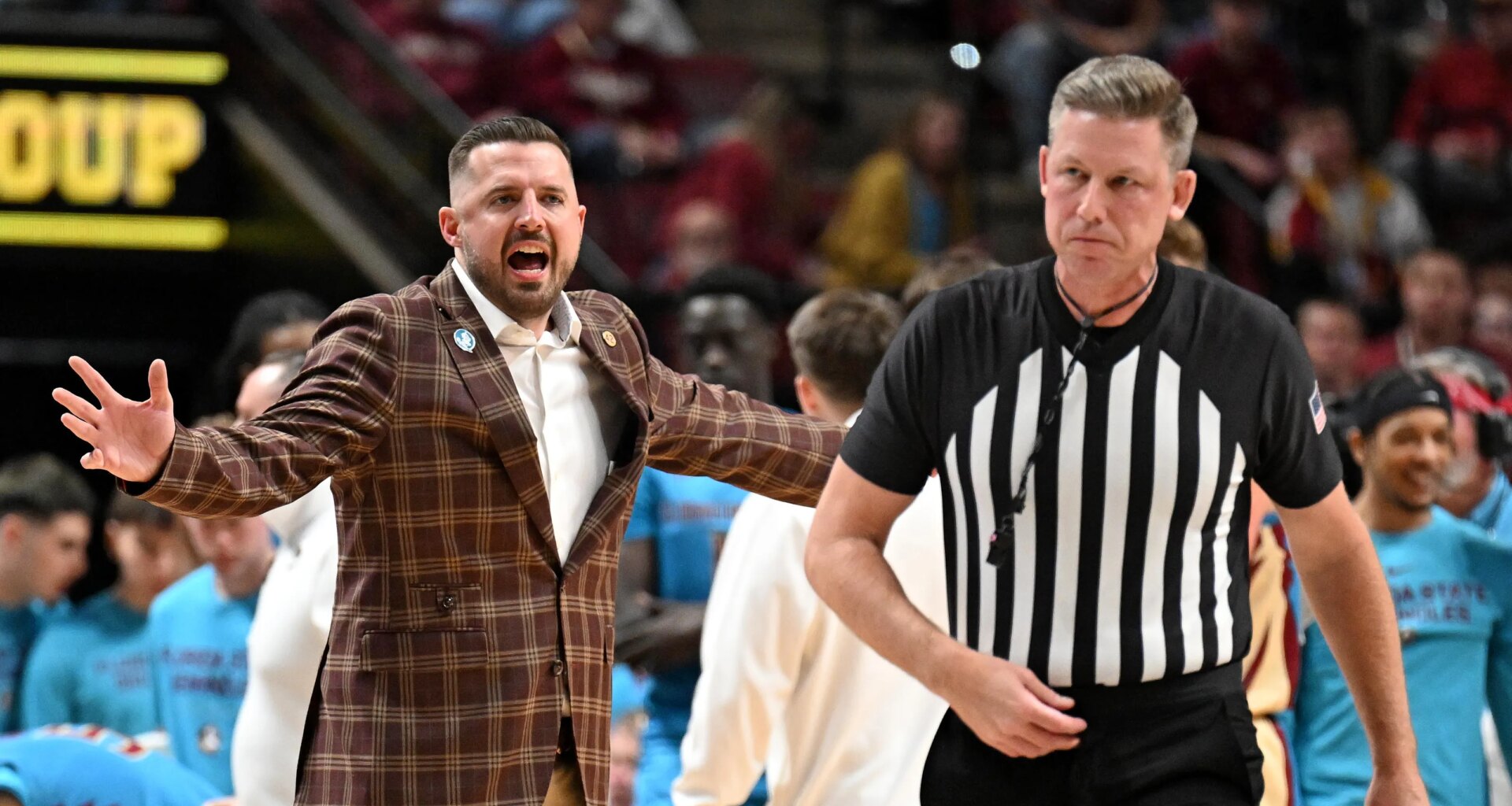 Florida State basketball vs Miami photo gallery