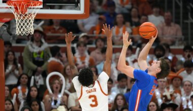 Florida basketball prevails late after Texas Longhorns' hot start