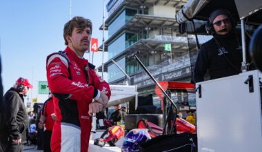 Watch Louis Foster's crash in IndyCar practice at St. Petersburg