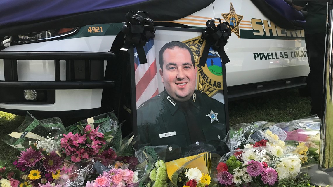 Pinellas County Sheriff's Office remembers deputy killed by drunk driver 5 years ago