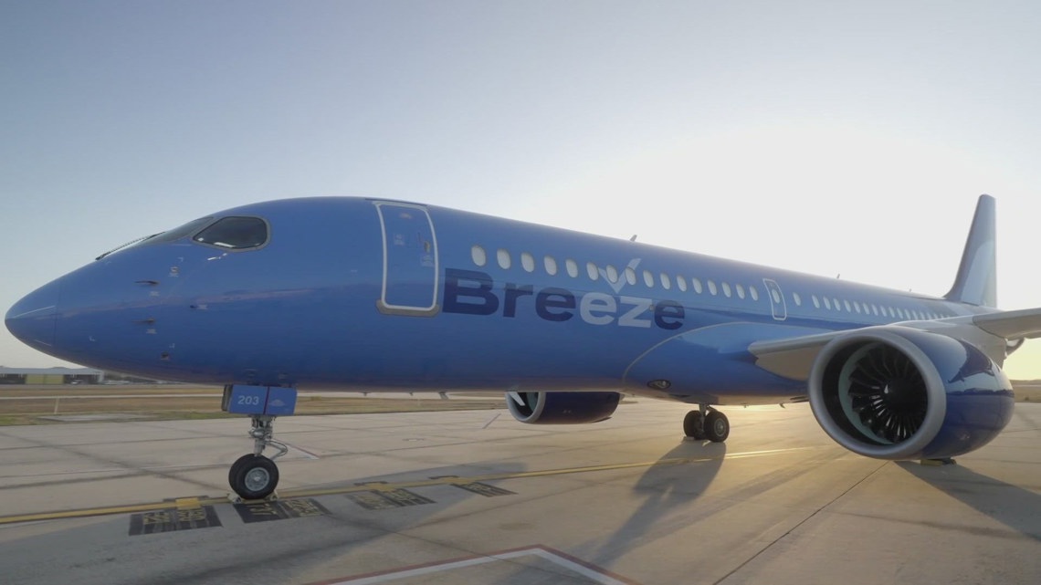 Breeze Airways adds new daily flights from Jacksonville to Fort Lauderdale