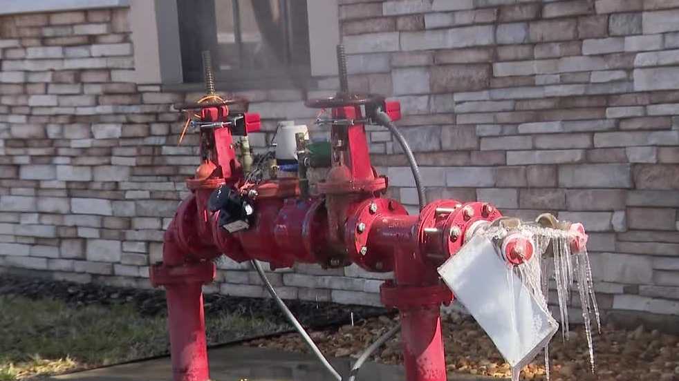 Central Florida plumbers face high demand after weekend freeze