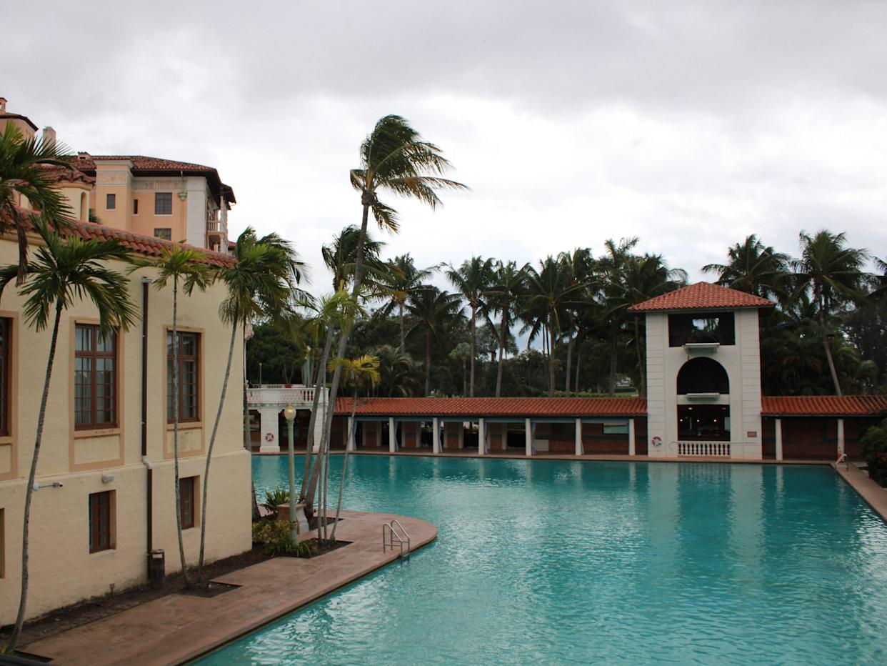 Miami Biltmore pool.