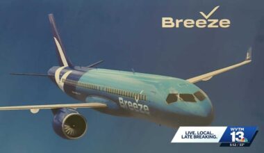 Breeze Airways to launch nonstop flights from Birmingham