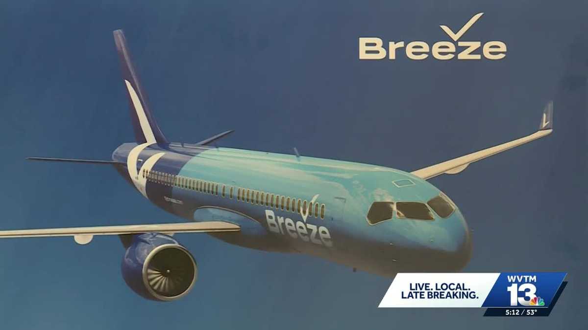 Breeze Airways to launch nonstop flights from Birmingham