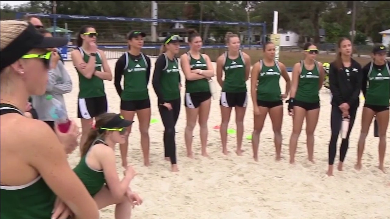 USF beach volleyball prepping for inaugural season