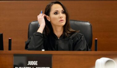 UM alum Elizabeth Scherer takes her studies to the stand