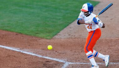 Erickson’s two-homerun night powers No. 4 Florida over Georgia Tech