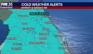 Cold weather timeline: When the chill arrives and how long it lasts