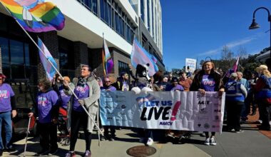 PHOTOS: Transgender advocates rally in Tallahassee for third 'Let Us Live' march