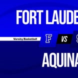 Basketball Game Preview: St. Thomas Aquinas Raiders vs. Coral Springs Colts