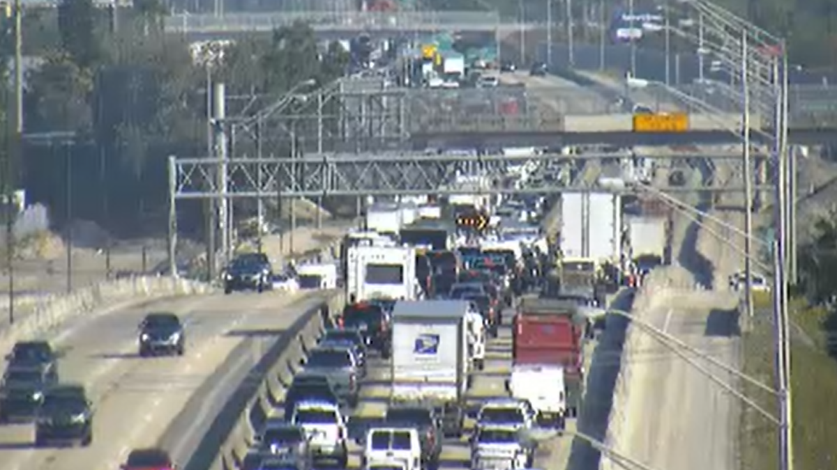 1 dead after multi-vehicle crash on Florida’s Turnpike in Hollywood – NBC 6 South Florida