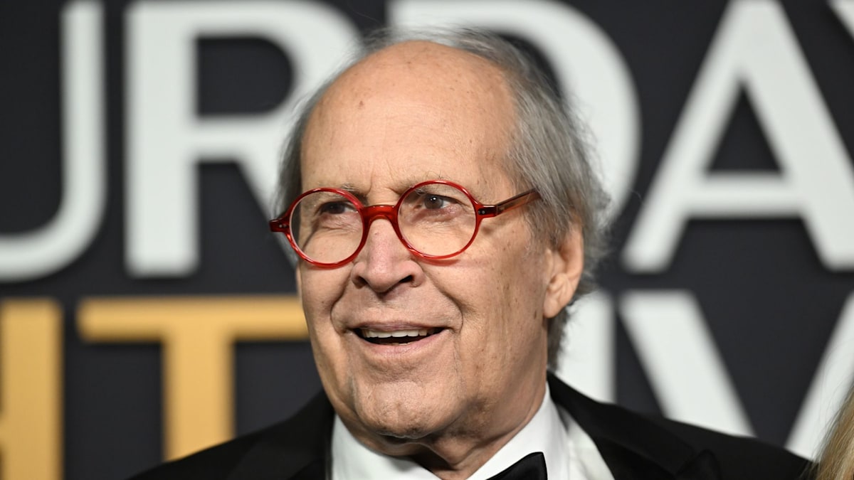 Chevy Chase makes rare appearance at documentary launch