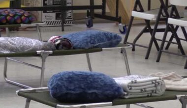 Cold weather shelters to open as temperatures drop in Central Florida