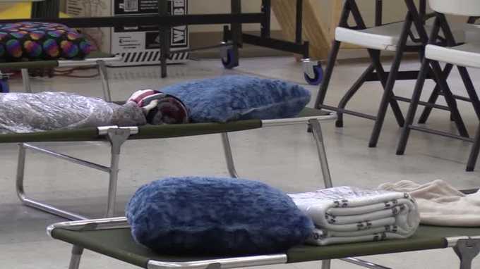 Cold weather shelters to open as temperatures drop in Central Florida