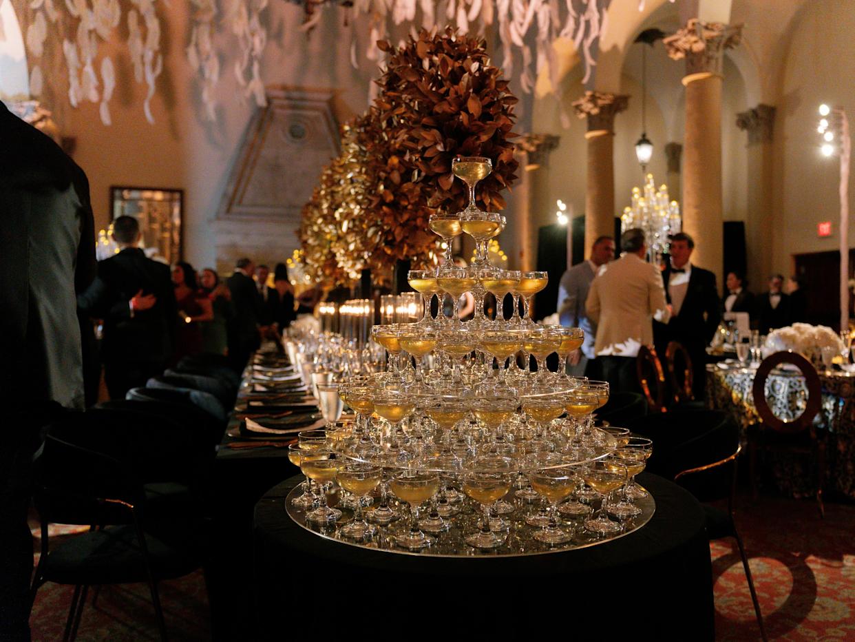 Party at the Miami Biltmore Hotel