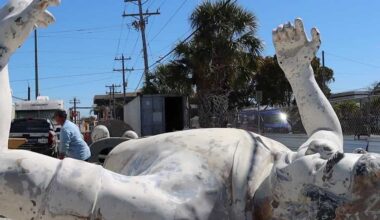 Structural repairs behind delays in return of 'Big John' in Cape Coral