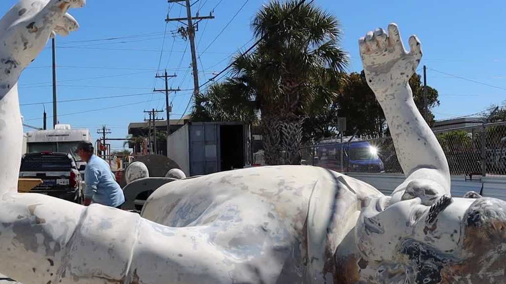 Structural repairs behind delays in return of 'Big John' in Cape Coral