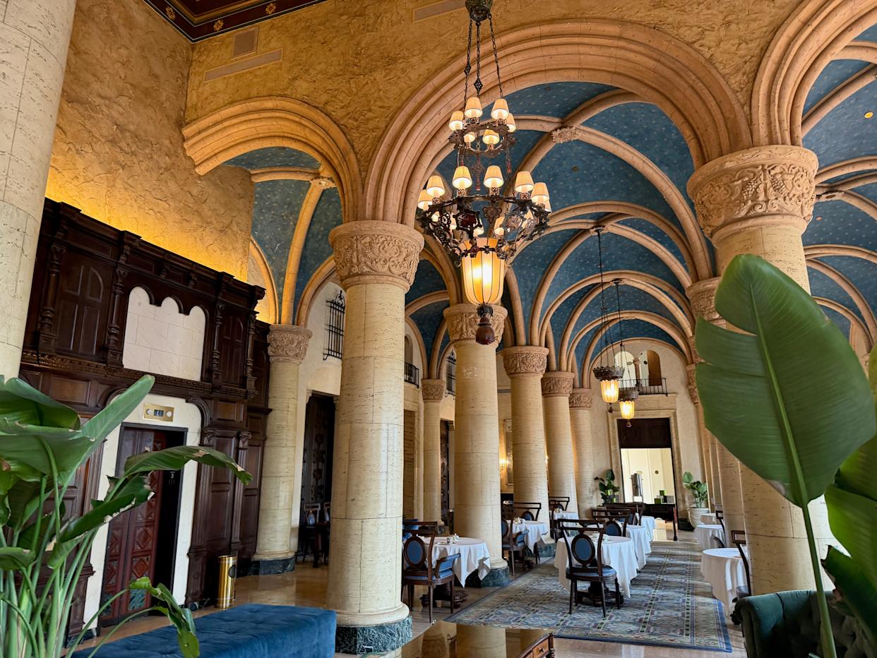 Miami Biltmore lobby