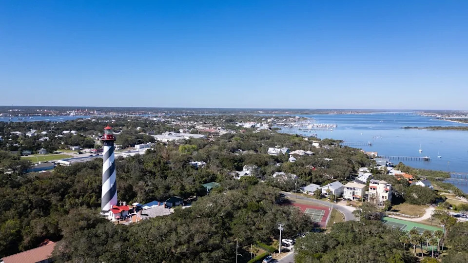 The St. Augustine Light Station is a privately maintained aid to navigation and an active, working lighthouse in St. Augustine, Florida. 11.10.2024