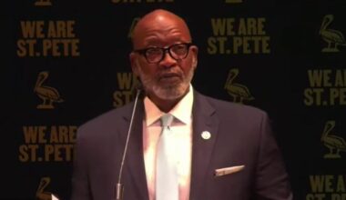 St. Pete mayor highlights redeveloping historic Gas Plant District in State of City address