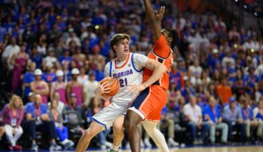 Florida’s late-game burst against Texas leads to eighth straight win