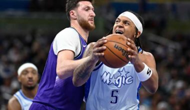 Magic overcome a 17-point deficit to beat the Jazz 120-117