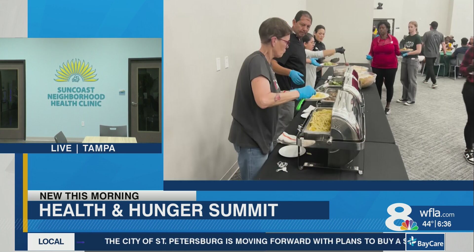 Feeding Tampa Bay expands care with new health clinic – WFLA