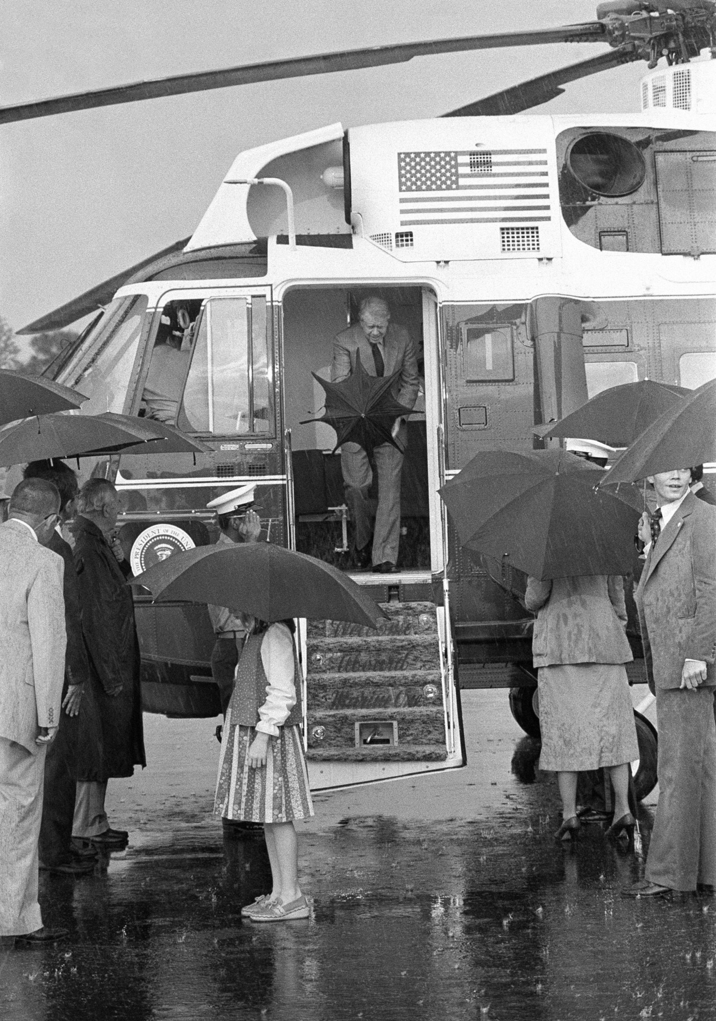 Visits by presidents to Central Florida