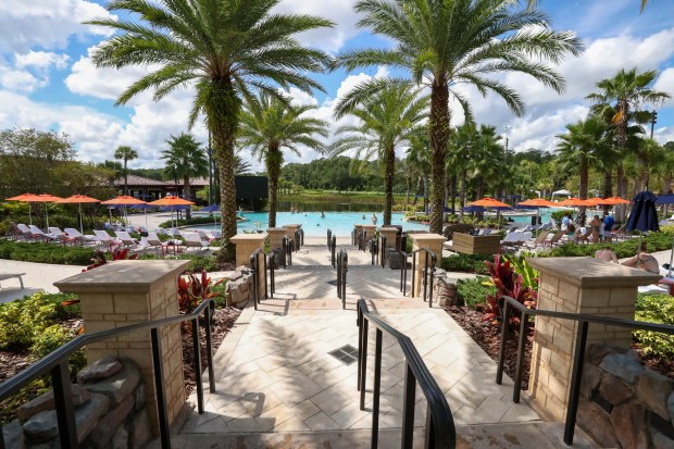 The Four Seasons Resort at Walt Disney World is one of three Orlando hotels to achieve AAA's coveted 5-Diamond status. (Rich Pope, Orlando Sentinel)