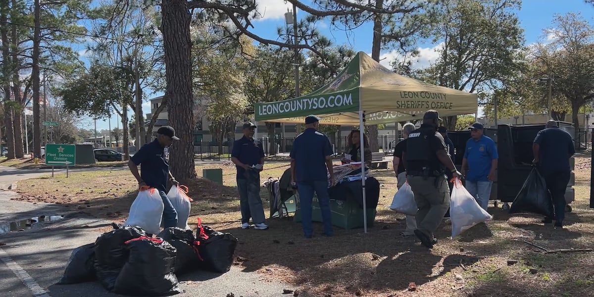 Leon Co. Sheriff’s Office launches clothing drive to support reentry success