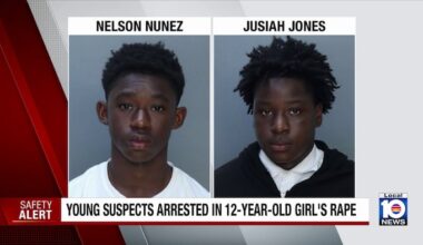 Boys, 12 and 13, charged as adults in Overtown rape of 12-year-old girl, police say