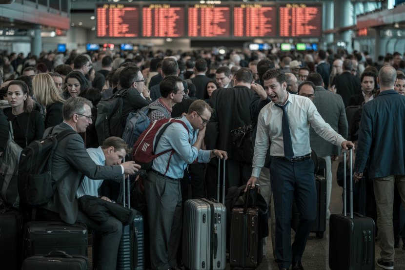 Passengers Abandoned Around Canada Today as Montreal Airport Hit By 19 Cancellations and 67 Delays, Disrupting Air Canada, Jazz, WestJet, Air Transat, Porter Airlines, And Others Across Montreal, Toronto, Halifax, Orlando, Fort Lauderdale, And More