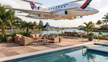 Air canada joins latam, united airlines, and british airways in boosting flights to fort lauderdale, and there